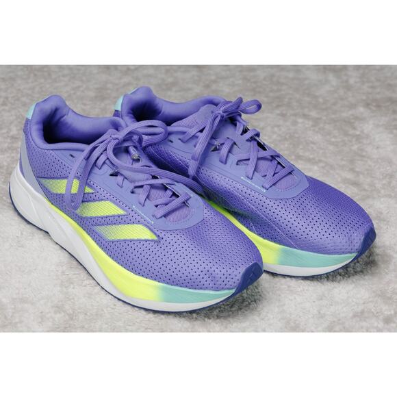 Adidas Duramo SL Cobalt Blue Lucid Lemon Running Shoes Mens Size 11 IF9478 main image 14